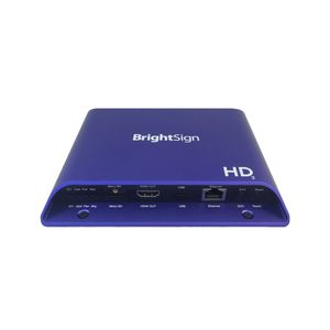 BrightSign hd1023 | Full HD ampliado I/O HTML5 Player