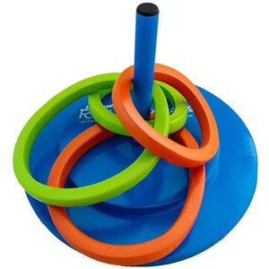 Robelle flotante de espuma juego de lanzamiento de anillos para piscinas