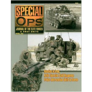 Publicaciones de Concord Special Ops Journal No. 43 Enzian y Stern Joint Combined Exercise Arenas de respuesta fría en Iraq