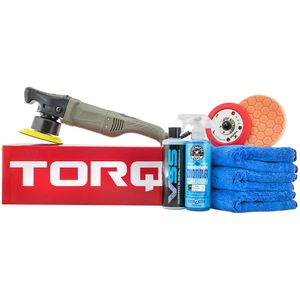 Torq BUF613 TORQ10FX - Pulidora orbital aleatoria (8 piezas)