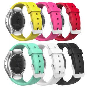 Gear S2 Watch Band, Moko [6-Pack] Reemplazo de Silicona Suave Sport Band Reloj Inteligente para Samsung Gear S2 (S2 SM-R720/sm-r730 sólo), Multi color