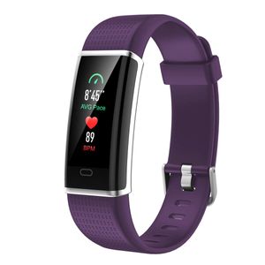 CHEREEKI Fitness Trackers, Heart Rate Monitor Activity Tracker Fitness Watch with IP68 Waterproof, 14 Sports Modes Smart Band, Color Screen, Calorie C