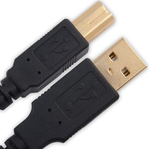 omnihil (15ft) alta velocidad USB 2.0 cable para Epson Perfection V37 V370 V550 V600 V800 V850 escáner