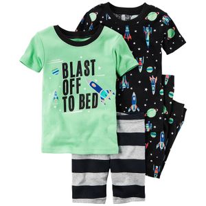 Del Carter bebé Boys '4 piezas PJ Set