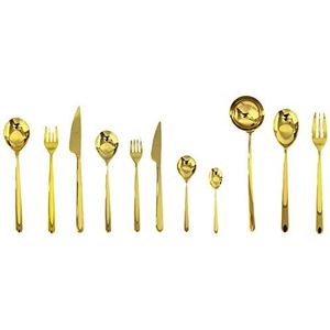 Mepra linea 99-piece de Bronzo cubiertes Set