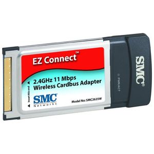 SMC smc2635 W 802.11b Mbps Wireless CardBus Adapter
