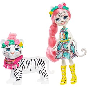 Enchantimals Tadley Tiger & Kitty Dolls