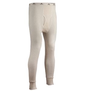 indera Tall Algodón Heavyweight térmica ropa interior pantalón para hombre