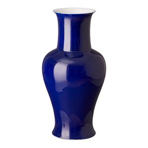 Emissary Home & Garden LG cola de pez jarrón, 18" de alto, emperador azul