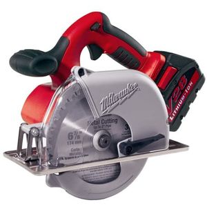 Milwaukee 0740 – 22 V28 litio 6 – 7/8-Inch corte taladro metal sierra circular