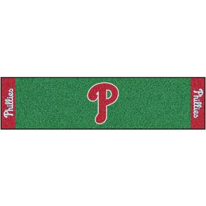 Fanmats MLB Philadelphia Phillies Nylon Cara Putting Green Mat