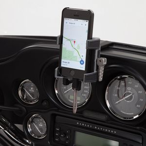 Ciro Premium - Soporte para smartphone y GPS con cargador
