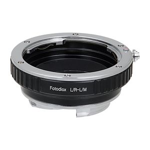 Fotodiox Adaptador para lente Leica R a de montaje del lente leica m adaptador, compatible con Leica m-monochrome, M8.2, M9, M9-P, M10, y Ricoh GXR Mo