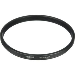Sensei 60 mm Lente para Anillo Adaptador de Filtro de 58 mm