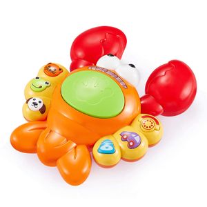 Juguete de langosta musical interactivo para niños TG721 – regalo para niños y niñas de 1 2 3 4 años +