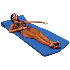 Pool Mate XXL colchón de espuma piscina flotador, azul