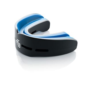 Shock Doctor Nano - Protector bucal doble, protege los dientes superiores e inferiores, tamaños para jóvenes y adultos disponibles