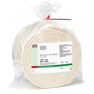 TG Stockinette - Vendaje tubular de algodón para protección bajo fundido, rollo de 82.0 ft, varios anchos