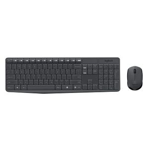 Logitech MK235 teclado y mouse Inalámbricos
