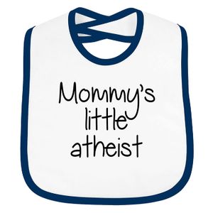 Mommy 's Little ateos bebé babero