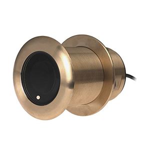 Garmin 010 – 11636 – 21 Airmar B75 M Thru-Hull Mount Transductor con 12 grado Tilt