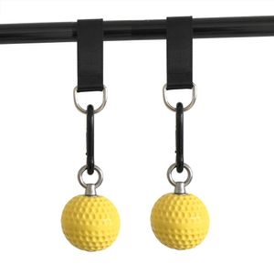 Letsgood Rock - Bola de escalada con tirantes para ejercitar la fuerza de la mano, ideal para ejercitar la fuerza de la muñeca, 1 par