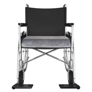 Bluestone 82-TEX1055 - Cojín de espuma viscoelástica, 3.0 in de grosor, para silla de ruedas, escritorio, coche