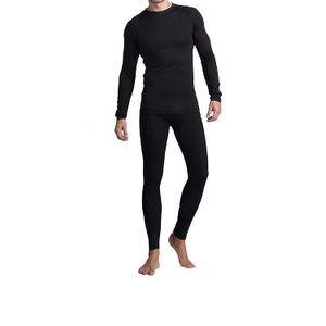 Ropa interior térmica para hombre, para hombre, manga larga, con forro polar