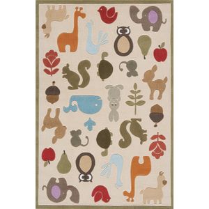momeni Rugs Lil 'Mo Whimsy Collection