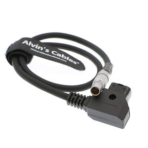 Alvin de cables Anton Bauer D-Tap a LEMO 2 pines macho Cable Adaptador de alimentación para teradek Bond Arri Rojo paralinx Preston transvideo offholl