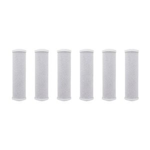 CFS GE fx12p Ro Compatible filtro de agua de repuesto para ap2007051 (paquete de 6)