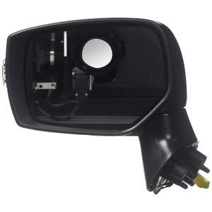 TYC Subaru No climatizada Reemplazo Espejo Retrovisor Izquierdo 1 Pack, Izquierdo