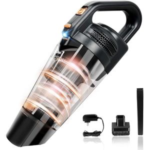 Handheld Vacuum, Meiyou Portable Hand Vacuum Cordless with Powerful Cyclonic Suction, Rechargeable 13.5V Li-ion with Quick Charge Tec, Wet & Dry Vac C