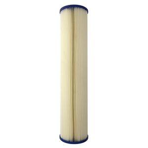 Harmsco HB-20 – 0,35 W, 0,35 Micron Calypso Filtro de agua, 20 x 4.5-inch, Azul