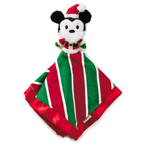 16 inch Disney Mickey Mouse día festivo Itty bittys bebé lovey manta