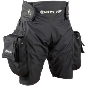 Mares XR Tek Pocket Untra - Pantalones cortos para buceo (talla 412032)