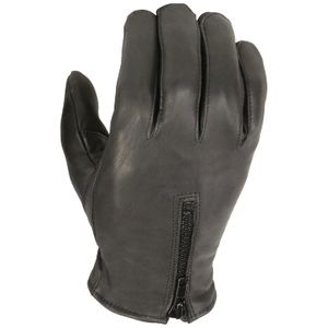 ShaF Internacional Guantes de invierno con cierre, M, Negro
