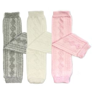 bowbear 3 pares Little Girls Argyle Leg Warmers