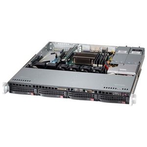 Supermicro SuperServer LGA1150, 400 W 1U – Sistema Barebone, negro sys-5018d-mtrf