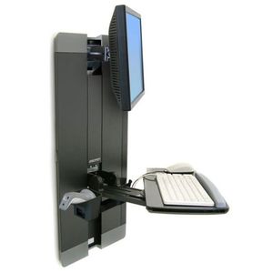 StyleView Vertical Lift, Patient Room (Negro)