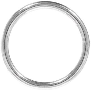 PARACORD PLANET Anillo de acero soldado – 3/4 pulgadas, 1 pulgada, 1 1/2 pulgada, 1 1/2 pulgada, 2 pulgadas – Múltiples tamaños de paquete – cincha, c