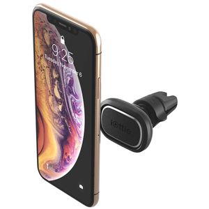iOttie iTap 2 - Soporte magnético para rejilla de ventilación de coche para iPhone XS, Max R, 8, Plus, 7, 7 Plus, Samsung Galaxy S9, S8, S7, Plus y Ed