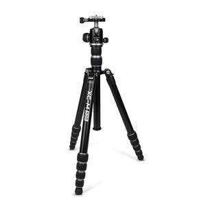 Promaster XC-M 525K - Kit de trípode profesional con cabeza, color plateado (3454)