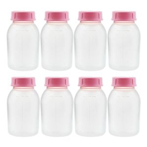 Maymom - Botellas para bombas de pecho compatibles con estilo avanzado y protectores de mama; 5.1 fl oz, colección y almacenamiento; 100% a prueba de