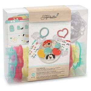 American Crafts 374081 Sweet sugarbelle cortadores de galletas, forma Shifter (20 unidades)