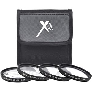 Xit xt72cu72 4-Piece Filtros de efectos de lente de cámara