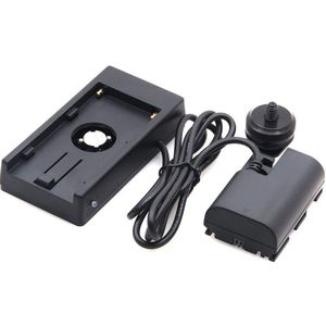 Fotga NP-F970 - Placa adaptador de batería para Canon 5D2 5D3 5D4 6D 6D2 7D 7D2 60D 70D 80D y Sony NP-F970 F960 F770 F750 F570 F550