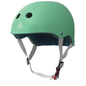 Triple Eight THE Certified Sweatsaver Helmet for Skateboarding, BMX, and Roller Skating
