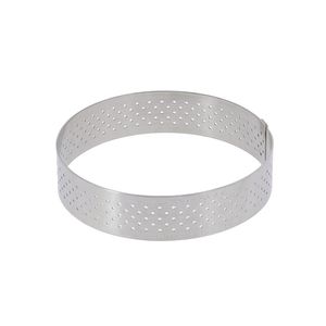 De Buyer de Buyer - Anillo perforado para tarta, 3"