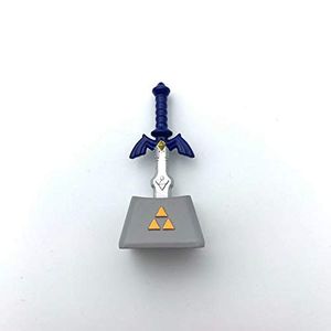 The Legend of Zelda - Teclas de espada para teclados mecánicos (interruptores de cereza)